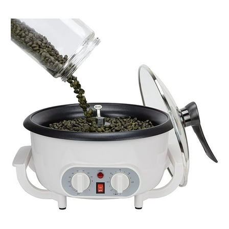 Upgraded Coffee Roaster Machine with Timer, Coffee Roasters for Home Use 110V, Coffee Bean Roaster Machine for Beginner