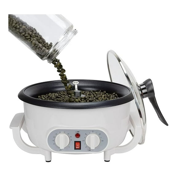 Upgraded Coffee Roaster Machine with Timer, Coffee Roasters for Home Use 110V, Coffee Bean Roaster Machine for Beginner