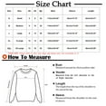 thumbnail image 3 of gakvbuo Clearance Items All 2022!Sweaters For Women Fall Fashion 2022 Pullover Sweatshirts Women Casual Long Sleeve Loose Solid Round Neck Medium And Long Tops Sweatshirts Women Blouse, 3 of 6