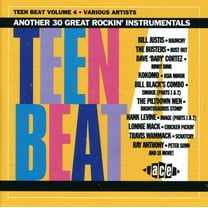 Various Artists - Teen Beat 4 / Various - Music & Performance - CD