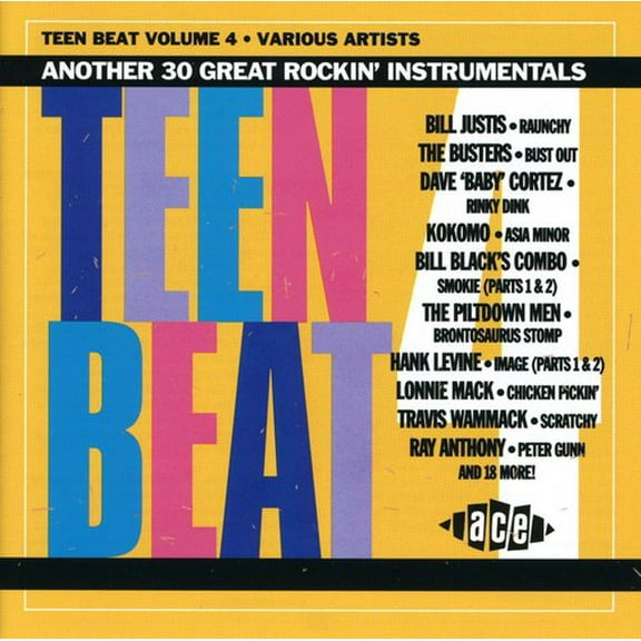 Various Artists - Teen Beat 4 / Various - Music & Performance - CD