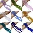 thumbnail image 4 of rygai DIY Jewelry Gift Artificial Crystal Flat Loose Beads String Home Decor,Yellow, 4 of 8