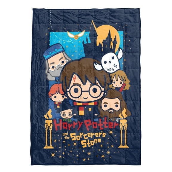 Harry Potter Hagrids Hut Weighted Blanket