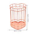 thumbnail image 2 of OULII Pen Storage Rose Gold Stainless Steel Heart Supply 1Pack Back to School, 2 of 6