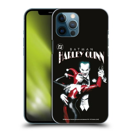 Head Case Designs Officially Licensed The Joker DC Comics Character Art Batman: Harley Quinn 1 Hard Back Case Compatible with Apple iPhone 12 Pro Max