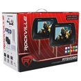 thumbnail image 6 of Rockville RTSVD961-BG 9” Beige Touchscreen DVD/HDMI Headrest Monitors+Headphones, 6 of 9