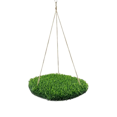 thumbnail image 1 of Bird Swing Mat Large Bird Foraging Mat Toys Natural Climbing Perch Bird Toy with Hooks for Cockatoo Parakeets Lovebird, 1 of 9
