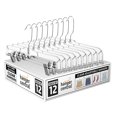 thumbnail image 1 of Perchas para pantalones y faldas Hanger Central Premium, 35 cm, paquete de 12, 1 of 9