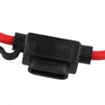 thumbnail image 2 of Portafusibles Calibre 10 Portafusibles en Línea 10 AWG Fusible Cuchilla Impermeable para Automóvil (30A), 2 of 9
