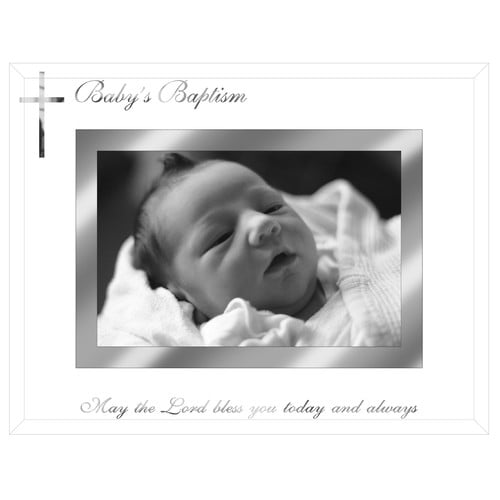Malden Baby Baptism Picture Frame