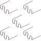 thumbnail image 3 of 1000 piezas de varillas de soldadura de grapas calientes, reparación de parachoques, alambre de soldadura para máquina de reparación, parachoques de coche, suministros de plástico diarios de, 3 of 5