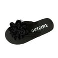 thumbnail image 2 of ATENAR Women Sandals Outdoor Comfortable Sandals for Women Slide Shoes Women Black 9.5, 2 of 5