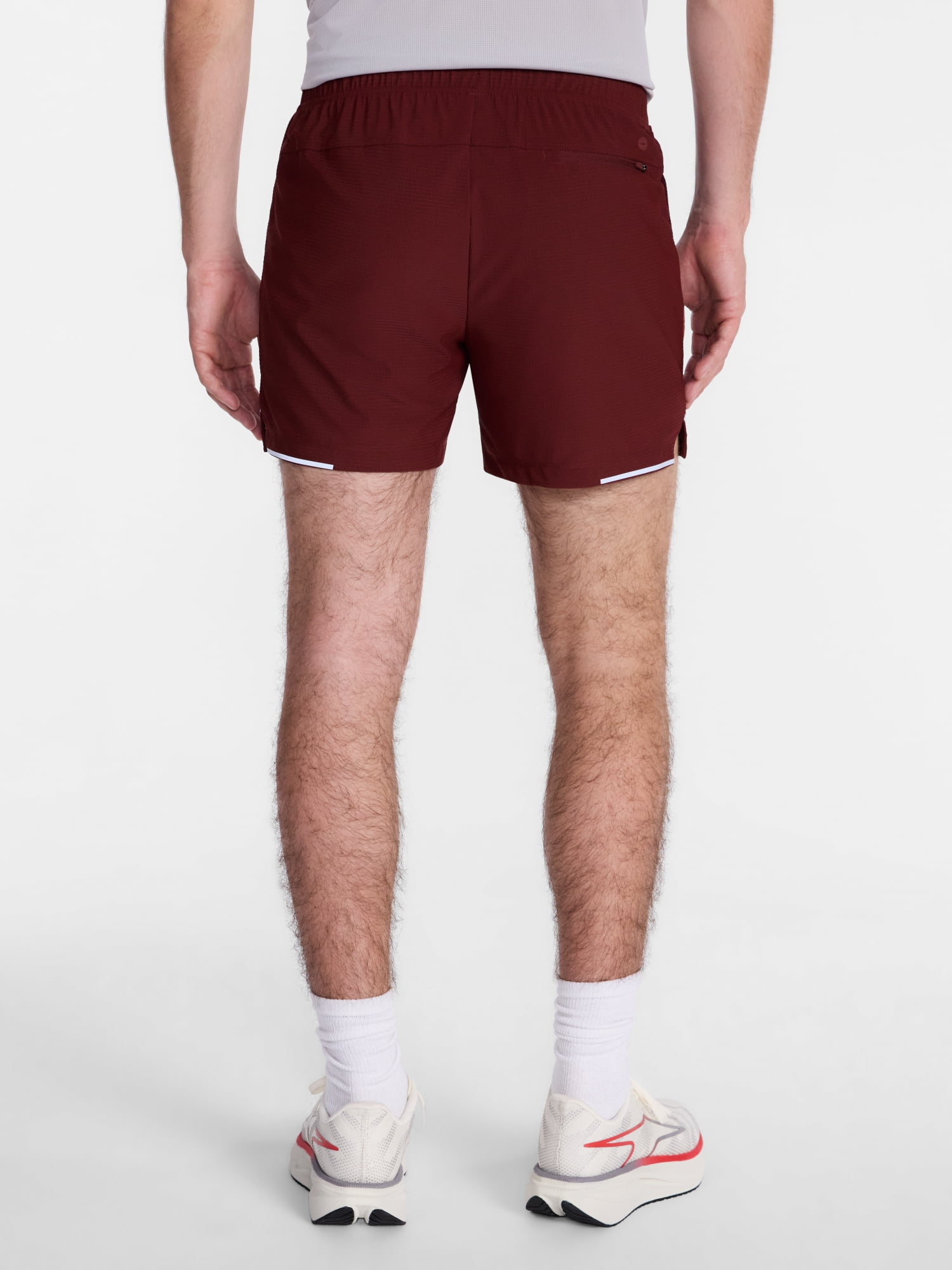 Avia Men's and Big Men's Performance Textured Shorts, 5'' Inseam, Sizes XS-5XB