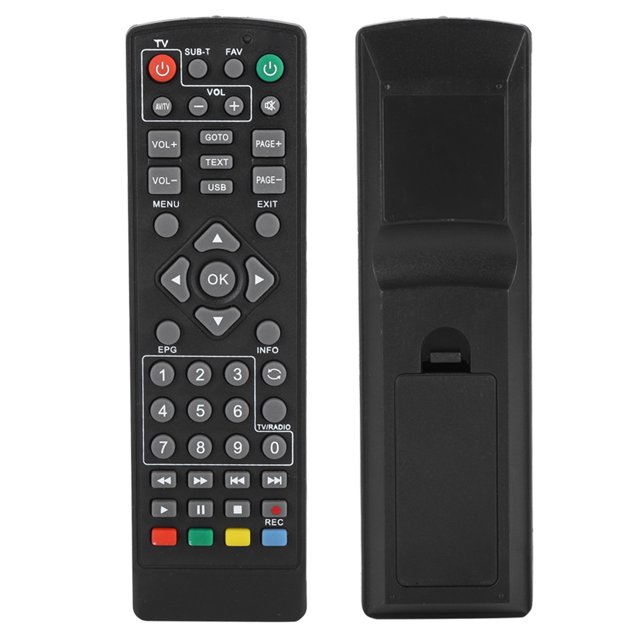 Control remoto para decodificador, juego de repuesto de alta calidad, control remoto de repuesto para decodificador, valor excepcional