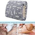 thumbnail image 4 of Xuba-almohada de lactancia de algodón puro para bebé, cojín lavable para brazo, 4 of 5