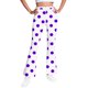 thumbnail image 2 of Pantalones largos con estampado para niñas, forrados de vellón para mayor calidez, pantalones largos casuales, leggings ligeramente acampanados, traje para niñas de 5 a 16 años., 2 of 6