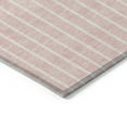 thumbnail image 4 of Addison Rugs Chantille Indoor/Outdoor Transitional Stripes Pink Washable Rectangle Rug, 10' x 14', 4 of 6