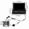 2024 Upgraded Version Backup Camera Analog Signals with 4.3'' Split