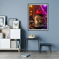 thumbnail image 7 of Diamond Art Kits for Adults - 5d DJ Hamster In Red Hat Diamond Painting for Adults, Diamond Art for Adults Beginners, Diamond Painting Kits for Adults for Home Wall Decor, 7 of 7