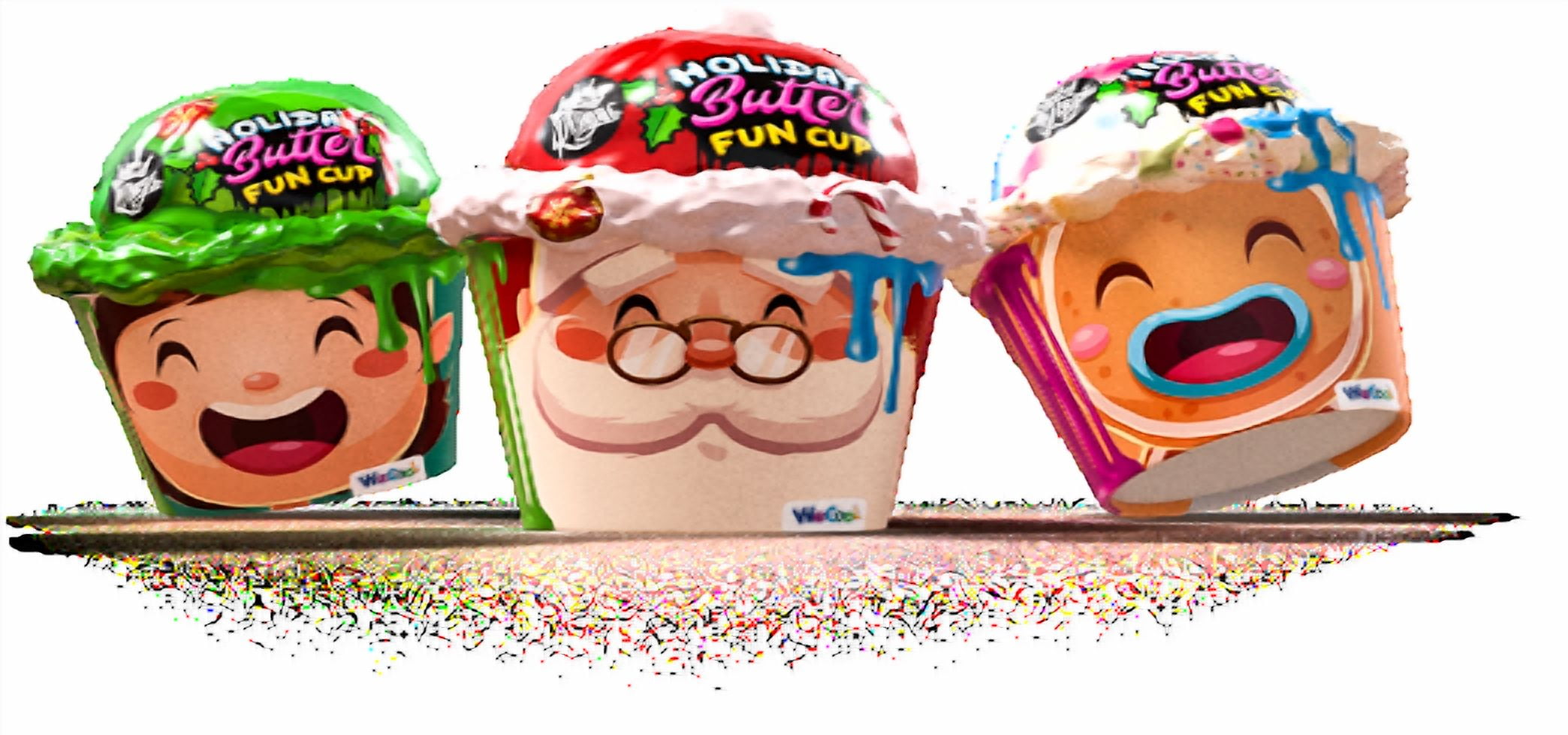 Calmys toy クレクレUMA クレティ　オコボレ君付き Nickelodeon Slime Mega scented compound grocery - Walmart.com