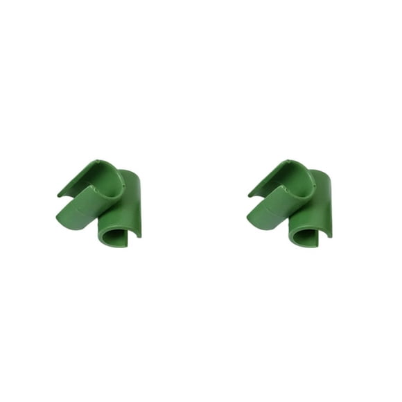 Toystoory 40 piezas de conectores de enrejado de jardín para el hogar marco de berenjena de pepino conector reutilizable herramienta de 11 mm 2piezas