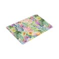 thumbnail image 3 of MKHERT Watercolor Blooming Cactus Flowers Doormat Rug Home Decor Floor Mat Bath Mat 30x18 inch, 3 of 3
