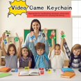thumbnail image 3 of Llaveros de Videojuegos Arcade GNCNSHK para Niños, Set de 9 Piezas, 3 of 7