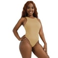 thumbnail image 3 of Bodysuit Shapewear for Women Tummy Control Panties Seamless Sleeveless Tops Jumpsuit, 3 of 8
