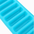 thumbnail image 1 of Colorful Cylinder Ice Cubes Tray Freeze Mould Fondant Chocolate  Make Silcone, 1 of 8