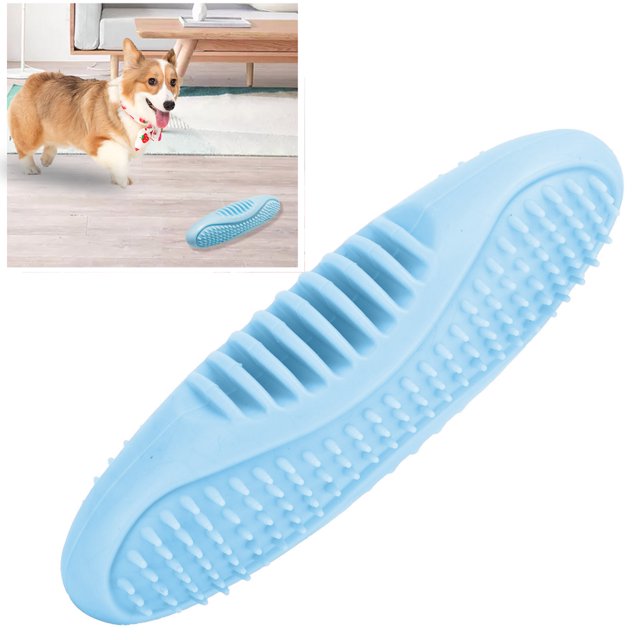 Small Dog Teeth Cleaning Toys, Compactive and Lightweight Dog Bite Resistant Molars Toy Reusable-compact and Portable Flexible for Small Dog Teeth Clean Blue,Green,Pink