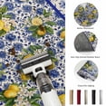 thumbnail image 5 of Large Area Rugs 5'x8', Summer Lemons Carpet Runner Indoor Outdoor Rugs Home Decor Aesthetic, Watercolor Yellow Fruits Blue Flowers Beige Non Slip Mats Washable Accent Rug for Living Room Bedroom, 5 of 8