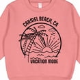 thumbnail image 3 of Inktastic Summer Vacation Mode Carmel Beach California Toddler Sweatshirt, 3 of 4