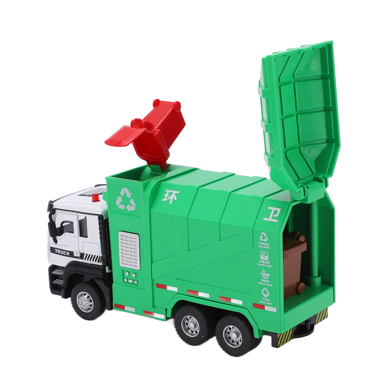 Camion Poubelle Jouet Camion Poubelle a Retrofriction Securise pour Enfants Walmart