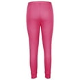 thumbnail image 6 of Riforla Womens Capris for High Waist Stretch Leggings Slim Fitting Yoga Pants Athletic Exercise Workout Capris Womens Summer Pants Hot Pink XXL, 6 of 7