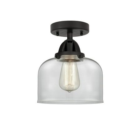 

Innovations Lighting 288-1C-9-8 Bell Semi-Flush Bell 8 Wide Semi-Flush Ceiling Fixture -