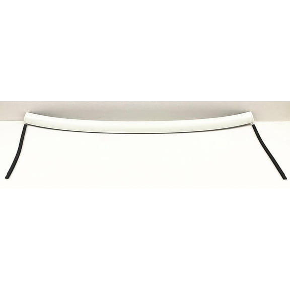 Front Windshield Molding White Color Top Pillar with Side Molding Compatible with Toyota FJ Cruiser 2007-2014 Models