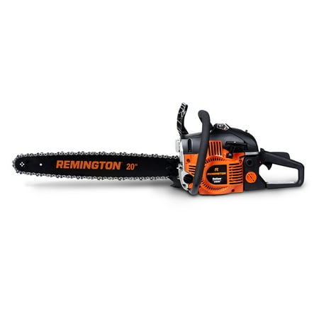 Remington RM4620 Outlaw 46cc 2-Cycle 20-Inch Gas (Best Gas Powered Chainsaw)