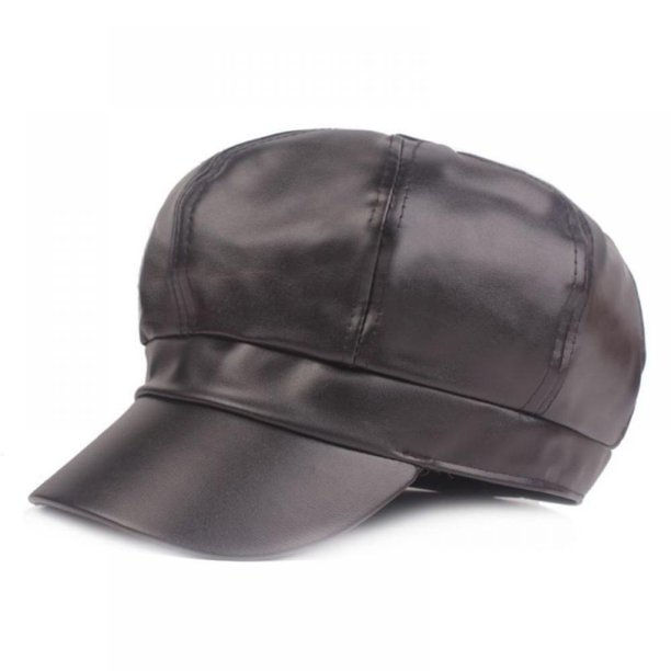 Newsboy Cap Adjustable Visor Beret Hats Soft 8 Panels Vintage Cabbie