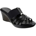 thumbnail image 2 of Tuscany by Easy Street Rosmunda Wedge Sandals (Women), 2 of 7