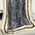 thumbnail image 5 of Leopard Print Satin Scarf, Fashion Wrap for Women, Versatile Beach & Travel Shawl,180*90cm,15, 5 of 32