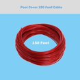 thumbnail image 3 of PinesC Pool Cover 150 Feet Cable for Above Ground Swimming Pool Covers Closing Kit Pool Winter Covers in Strong and Elastic Winterizing Closing Kit, 3 of 5