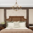 thumbnail image 6 of Livex Lighting - Chesterfield - 8 Light Chandelier in French Country Style - 32, 6 of 12