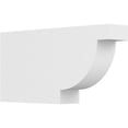thumbnail image 1 of Ekena Millwork RFTP03X08X16ALP 8 x 3 x 16 in. Standard Alpine Architectural Grade PVC Rafter Tail, 1 of 1