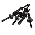 thumbnail image 3 of (25 Pack) Nylon Plastic Rivet, 1/2" Head - Replaces Chrysler 6501559, Ford N803862S, GM 10184895, 13751, 700-027 Fits 1/4” Hole, 3 of 4