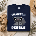 thumbnail image 2 of Pebble Dandy World Minimal Graphic T-Shirt, 2 of 6