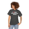 thumbnail image 3 of Brazilian Boys Brazil Wife Girlfriend Husband Boyfriend Shirt Gifts Tshirt, 3 of 4