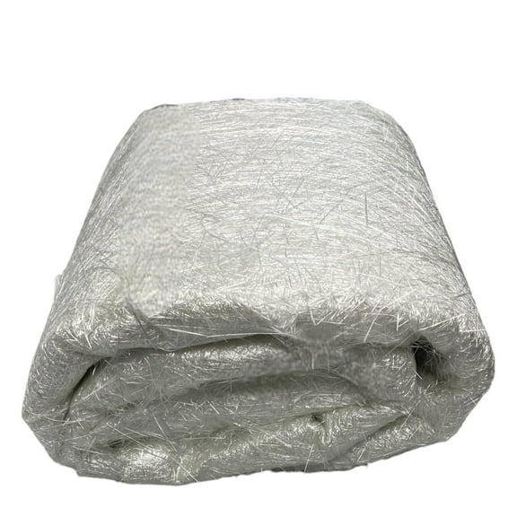 Polymer World - .75x50x10 Yards Chopped Strand Mat - Lightweight & Marine-Grade Fiberglass Cloth for Epoxy, Polyester, Vinyl Ester Resin, Autos, Boats, RV, Surfboards. …