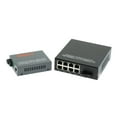 thumbnail image 2 of 2 Paquetes Convertidor de Fibra Hugo 1000Mbps Gigabit Monomodo 25Km, 2 of 10