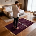 thumbnail image 4 of Prayer Mat Bilingual Guided Prayer Mat With Qibla Direction Finder For Salah And Meditation Non- Flannel Prayer Rug( Red-Xl-80X120cm), 4 of 5