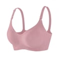 thumbnail image 1 of Sujetadores de lactancia, sujetador de maternidad ultra cómodo y sin costuras, forma natural, bralette para dormir durante el embarazo., 1 of 2